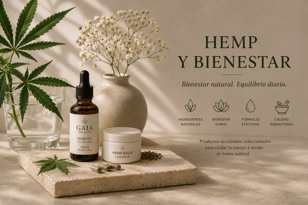 Hemp y bienestar