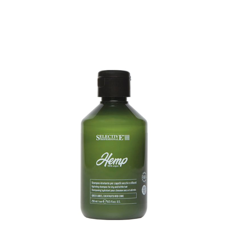 Champú Hidratante de Aceite de Cáñamo