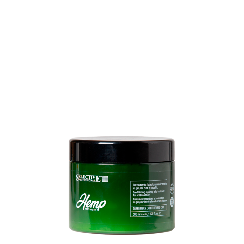 Hemp Jelly Mask