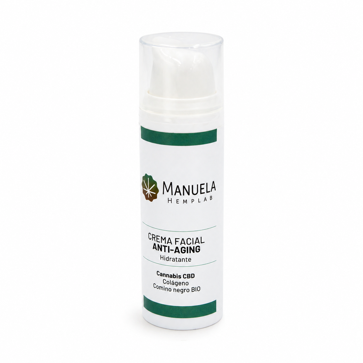 Crema Facial Anti-Aging | Manuela Hemplab