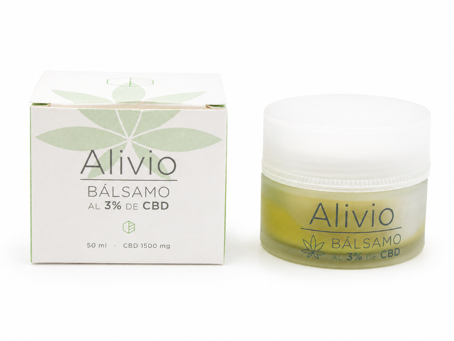 Bálsamo Alivio CBD