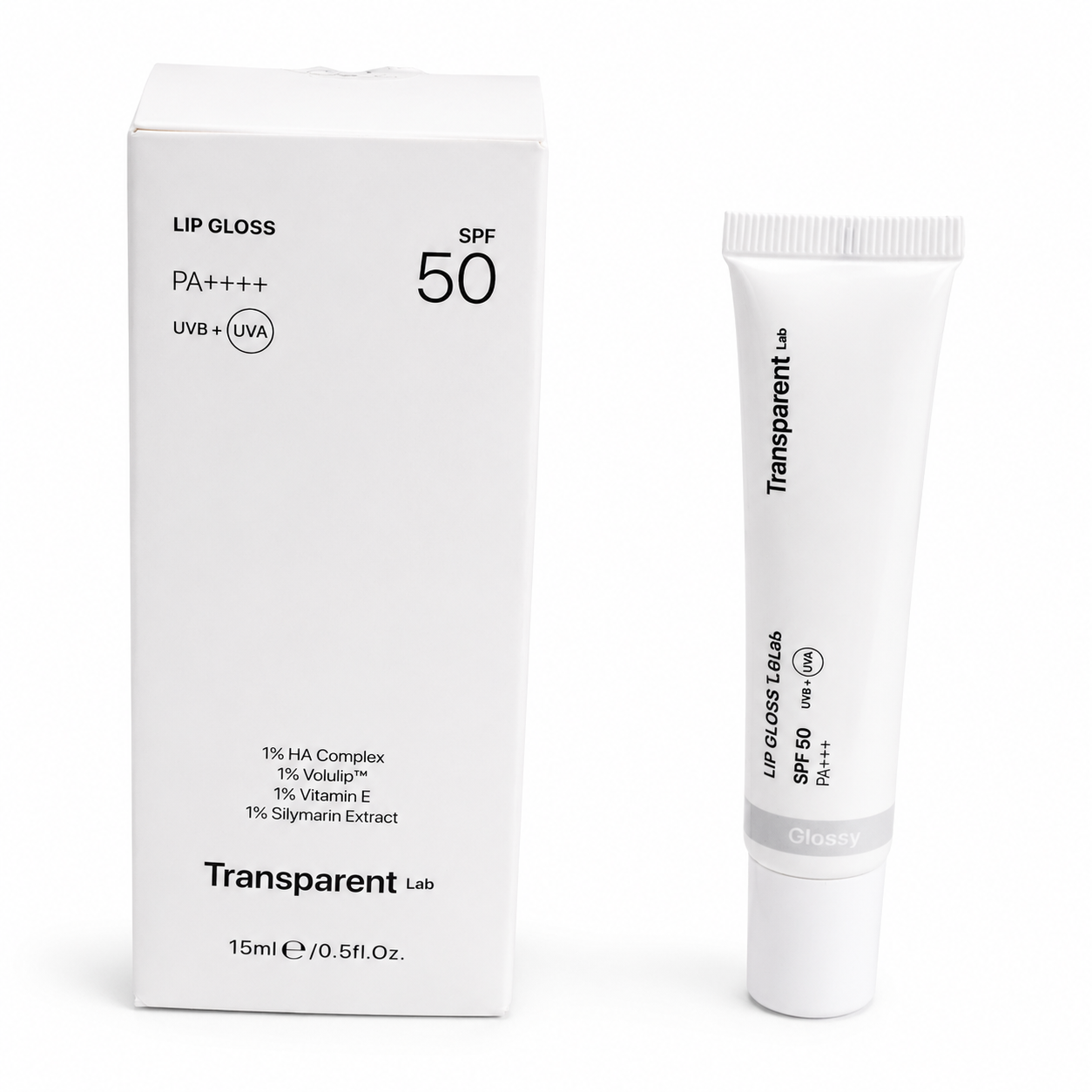 Lip Gloss UVA - SPF 50
