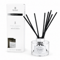 Rosa Blanca y Bambú - Mikado premium