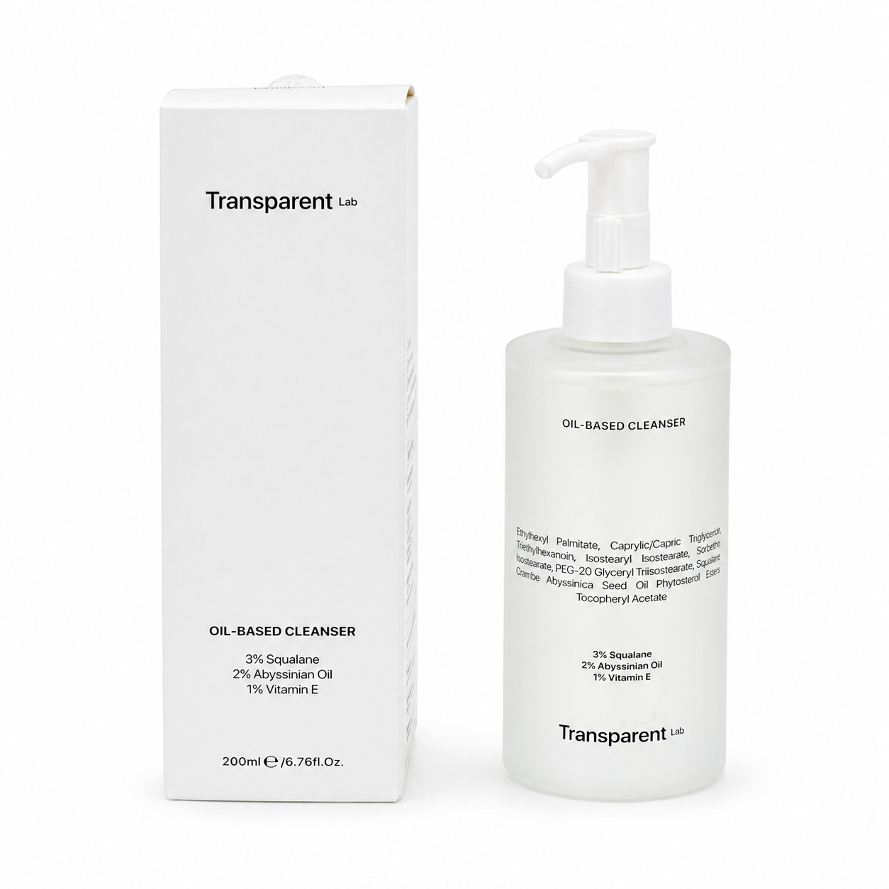 Oil Based Cleanser Aceite Facial Desmaquillante