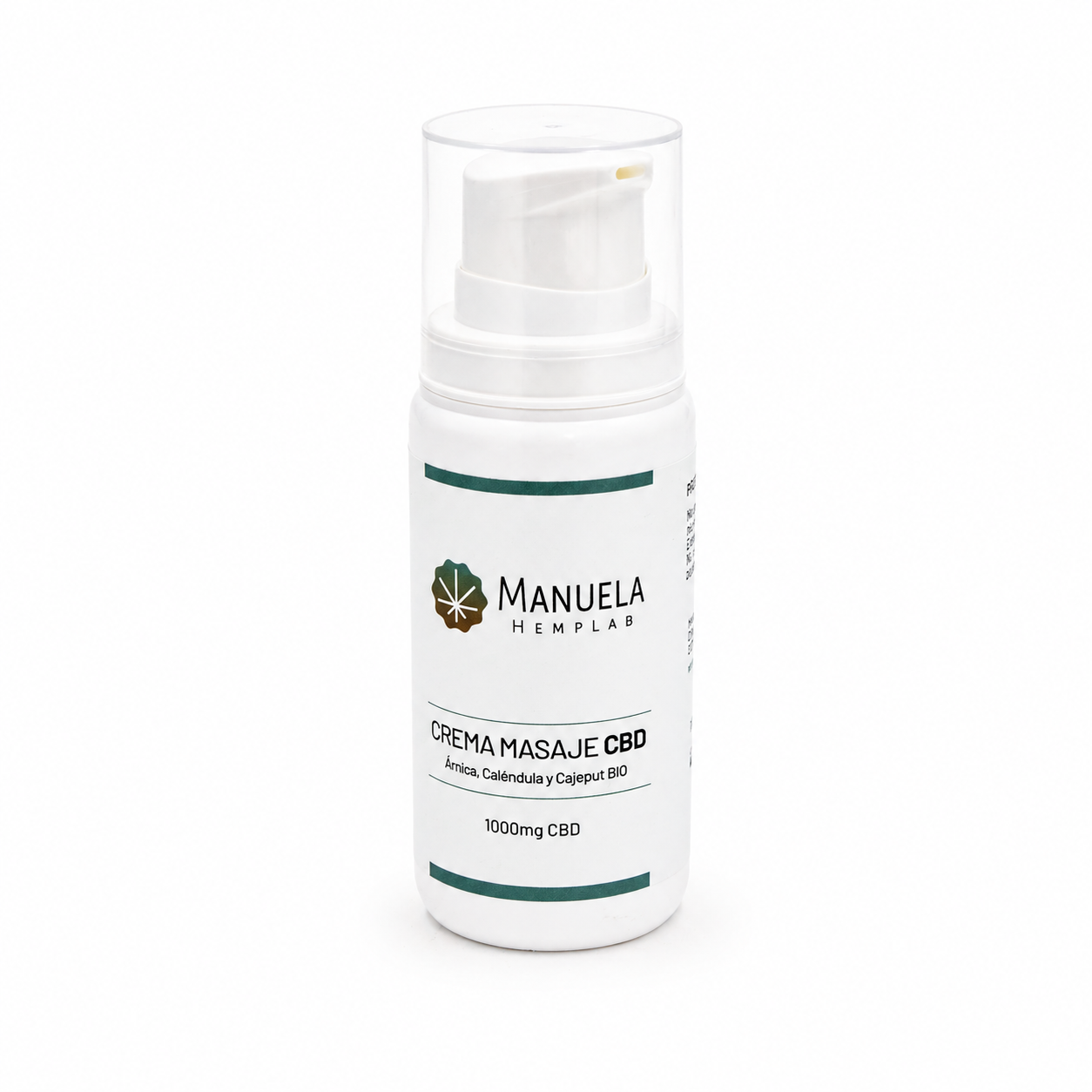 Crema Masaje Concentrada 1000mg y Árnica Bio