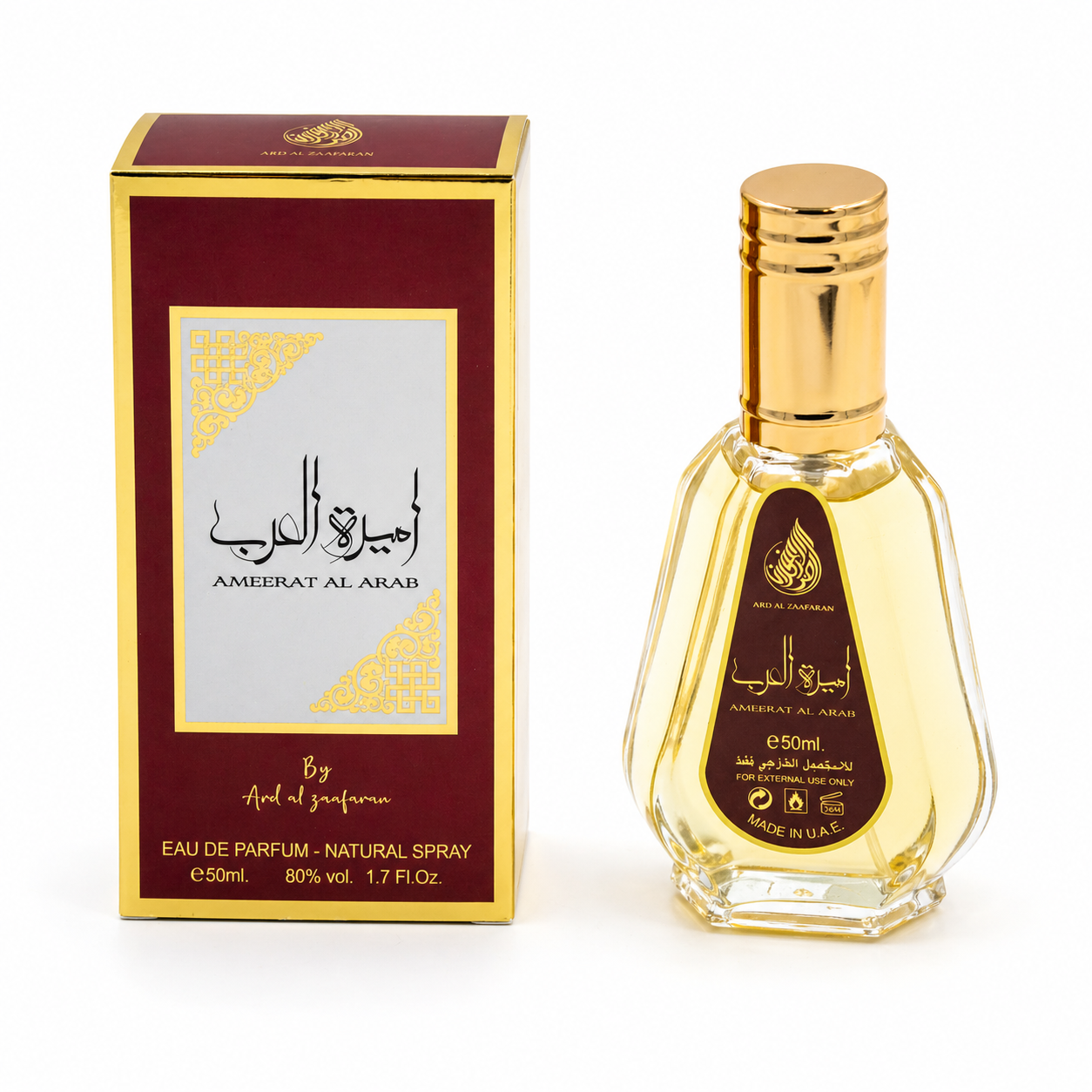 Ameerat Al Arab Eau de Parfum 50ml