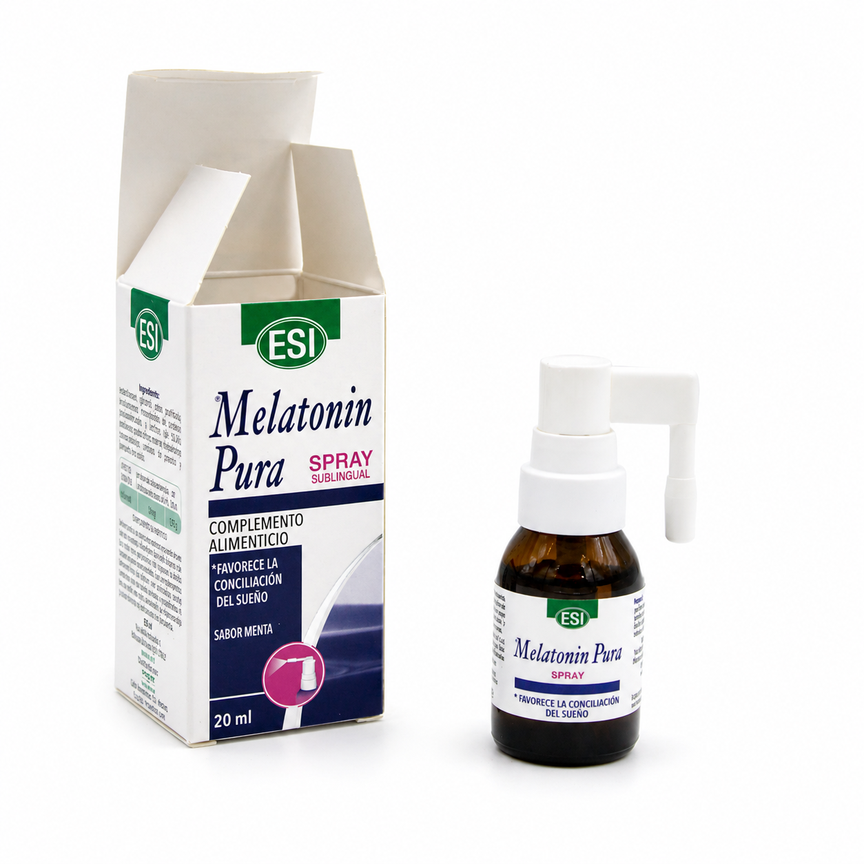 Melatonina Pura Spray 1mg 20ml | Gaia Organics