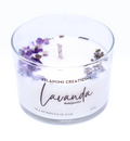 Vela de Lavanda